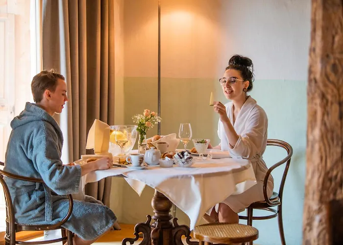 rössl bianco b&b&b Merano